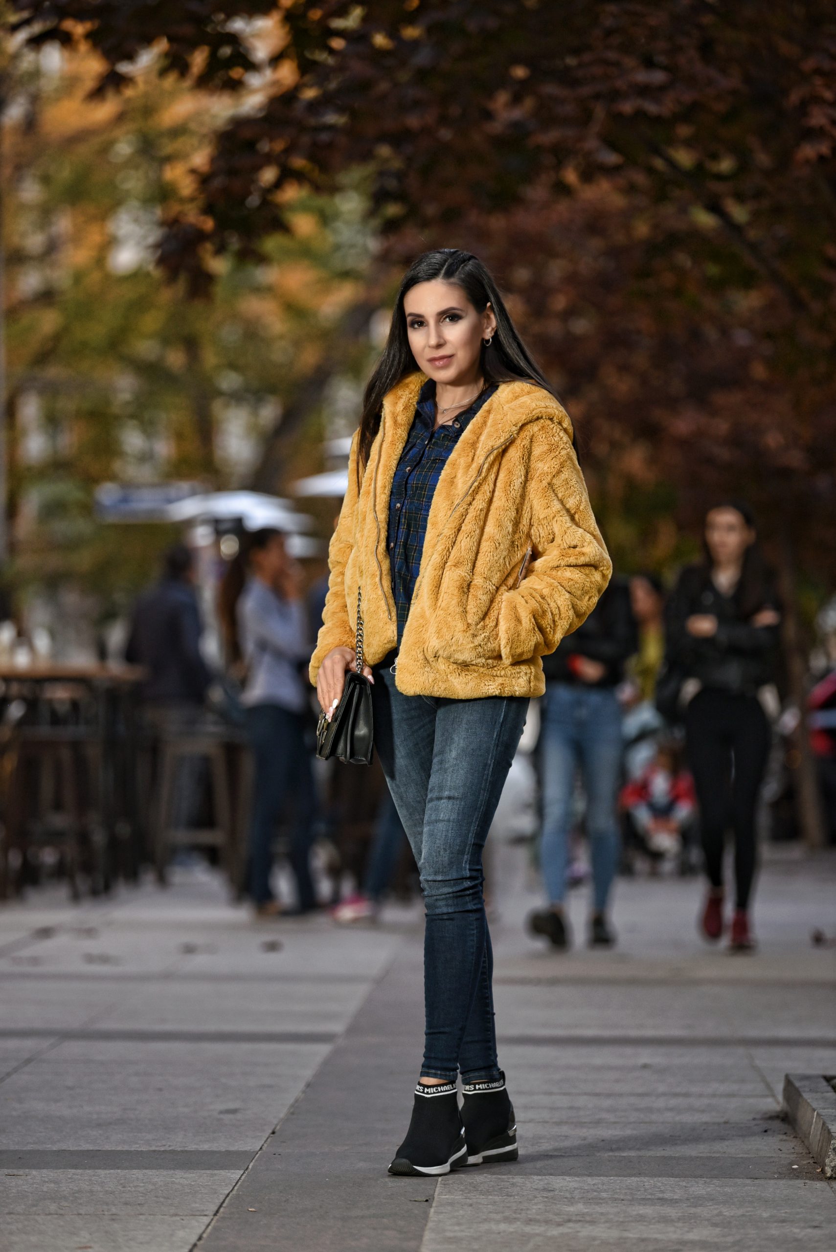 fila diana teddy jacket